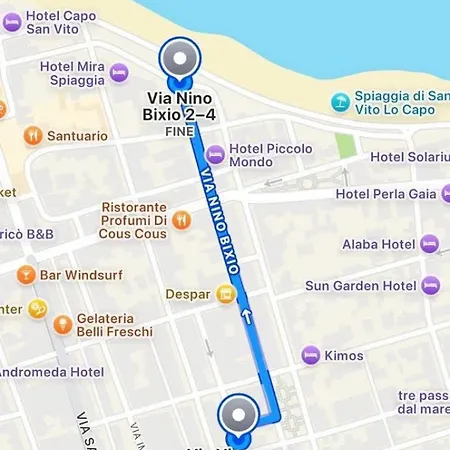 Casa Marcella סן ויטו לו קאפו